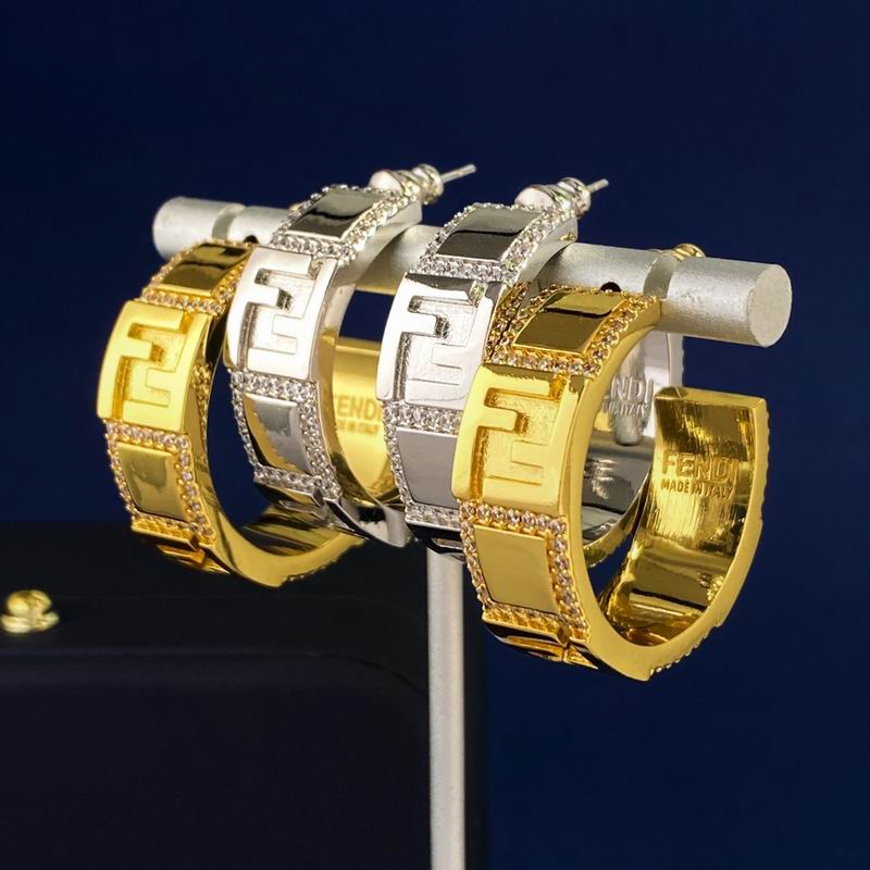 Fendi earring 04yxh42